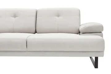 Kitimat Divansofa 3-seters - Beige - Møbler - Sofaer - Hjørnesofaer - Hjørnesofa med divan