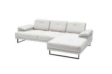 Kitimat Divansofa 3-seters - Beige - Møbler - Sofaer - Sofaer med sjeselong - 3 seters sofa med divan