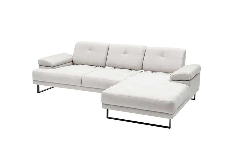 Kitimat Divansofa 3-seters - Beige - Møbler - Sofaer - Sofaer med sjeselong - 3 seters sofa med divan