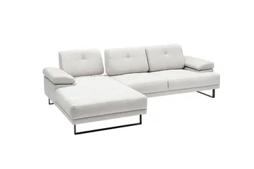Kitimat Divansofa 3-seters - Beige - Møbler - Sofaer - Hjørnesofaer - Hjørnesofa med divan