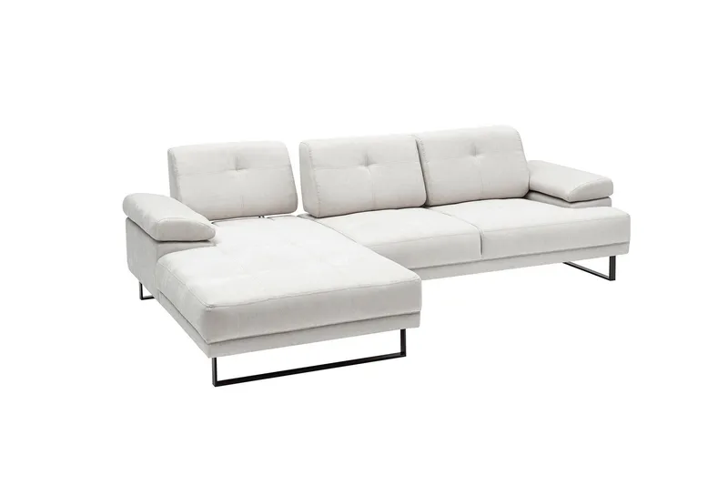 Kitimat Divansofa 3-seters - Beige - Møbler - Sofaer - Hjørnesofaer - Hjørnesofa med divan