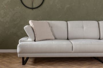 Kitimat Divansofa 3-seters - Beige - Møbler - Sofaer - Hjørnesofaer - Hjørnesofa med divan