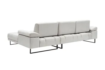 Kitimat Divansofa 3-seters - Beige - Møbler - Sofaer - Sofaer med sjeselong - 3 seters sofa med divan