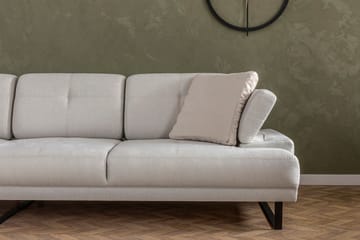 Kitimat Divansofa 3-seters - Beige - Møbler - Sofaer - Hjørnesofaer - Hjørnesofa med divan