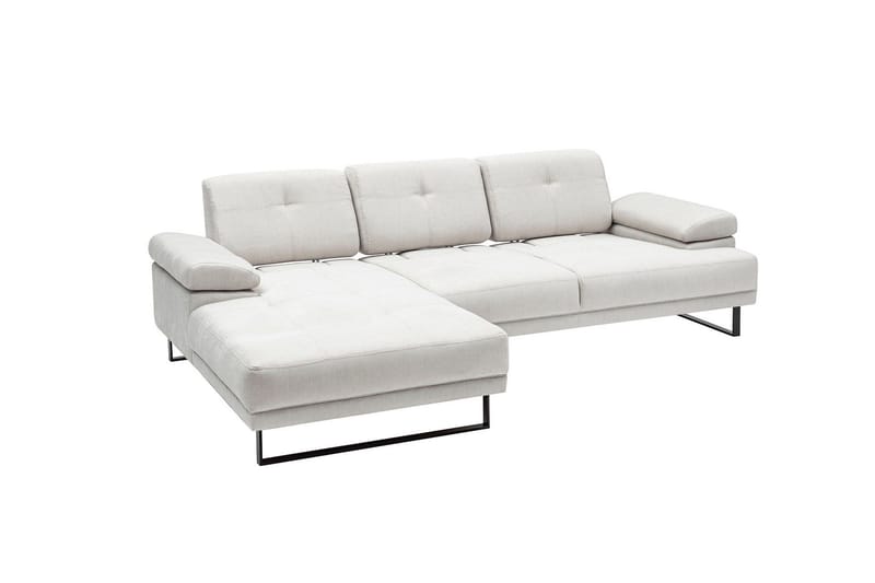 Kitimat Divansofa 3-seters - Beige - Møbler - Sofaer - Hjørnesofaer - Hjørnesofa med divan