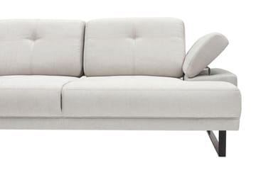 Kitimat Divansofa 3-seters - Beige - Møbler - Sofaer - Hjørnesofaer - Hjørnesofa med divan