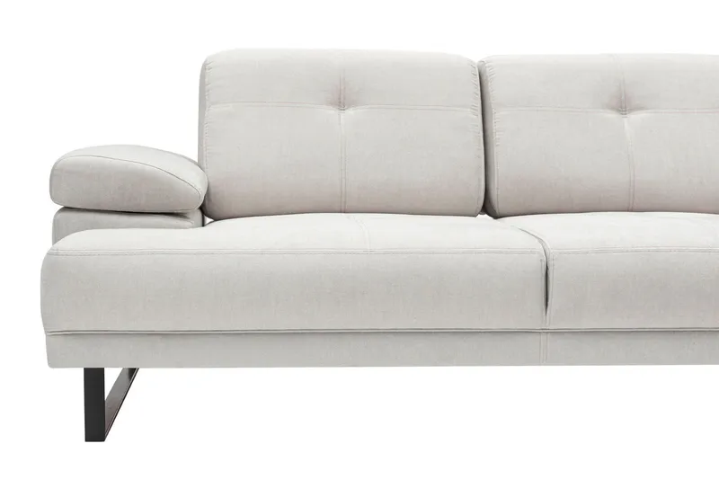 Kitimat Divansofa 3-seters - Beige - Møbler - Sofaer - Sofaer med sjeselong - 3 seters sofa med divan