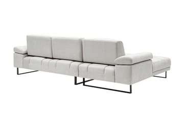 Kitimat Divansofa 3-seters - Beige - Møbler - Sofaer - Hjørnesofaer - Hjørnesofa med divan