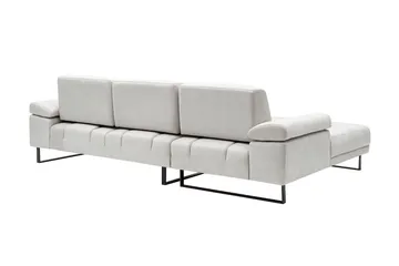 Kitimat Divansofa 3-seters - Beige - Møbler - Sofaer - Hjørnesofaer - Hjørnesofa med divan