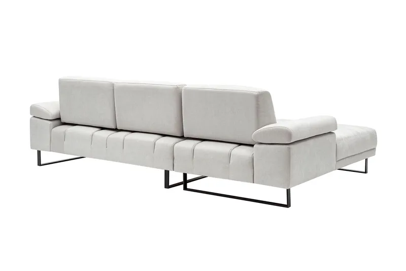 Kitimat Divansofa 3-seters - Beige - Møbler - Sofaer - Hjørnesofaer - Hjørnesofa med divan