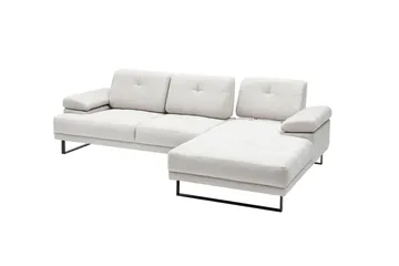 Kitimat Divansofa 3-seters - Beige - Møbler - Sofaer - Sofaer med sjeselong - 3 seters sofa med divan