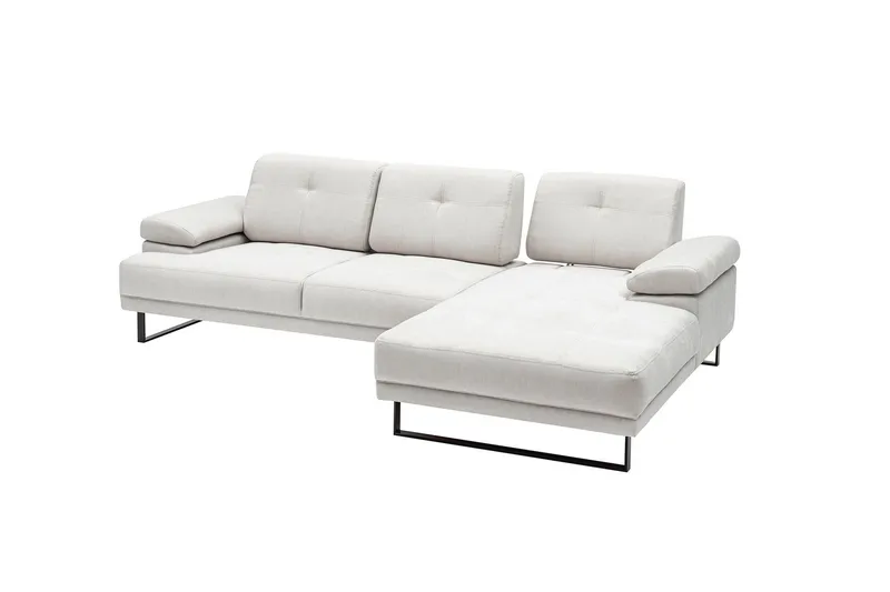 Kitimat Divansofa 3-seters - Beige - Møbler - Sofaer - Sofaer med sjeselong - 3 seters sofa med divan
