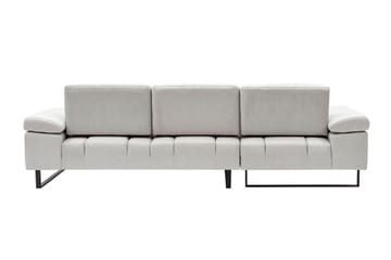 Kitimat Divansofa 3-seters - Beige - Møbler - Sofaer - Hjørnesofaer - Hjørnesofa med divan