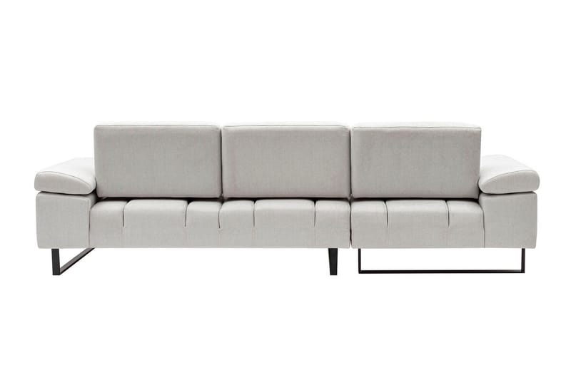 Kitimat Divansofa 3-seters - Beige - Møbler - Sofaer - Hjørnesofaer - Hjørnesofa med divan