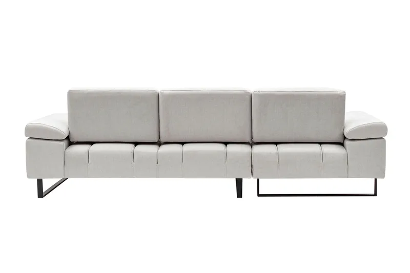 Kitimat Divansofa 3-seters - Beige - Møbler - Sofaer - Hjørnesofaer - Hjørnesofa med divan