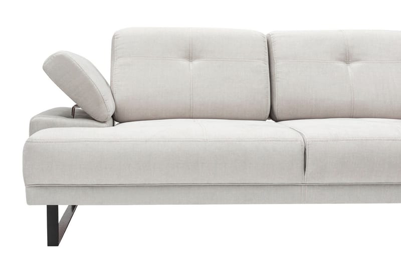 Kitimat Divansofa 3-seters - Beige - Møbler - Sofaer - Hjørnesofaer - Hjørnesofa med divan