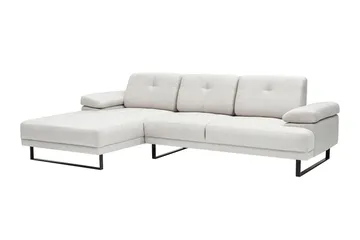 Kitimat Divansofa 3-seters - Beige - Møbler - Sofaer - Hjørnesofaer - Hjørnesofa med divan