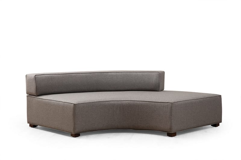 Lasalle Sofa 4-seters - Grå - Møbler - Sofaer - Hjørnesofaer