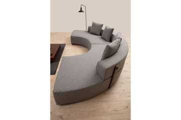 Lasalle Sofa 4-seters - Grå - Møbler - Sofaer - Hjørnesofaer