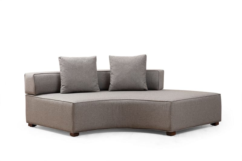 Lasalle Sofa 4-seters - Grå - Møbler - Sofaer - Hjørnesofaer