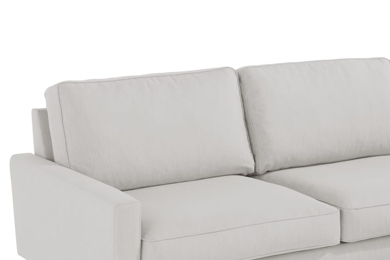 Limuned Hjørnesofa Høyre - Beige/Krom - Møbler - Sofaer - Hjørnesofaer
