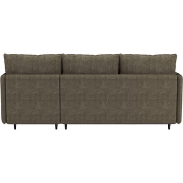 Lindhus Hjørnesofa 3-seter - Brun - Møbler - Sofaer - Hjørnesofaer - Hjørnesofa med divan