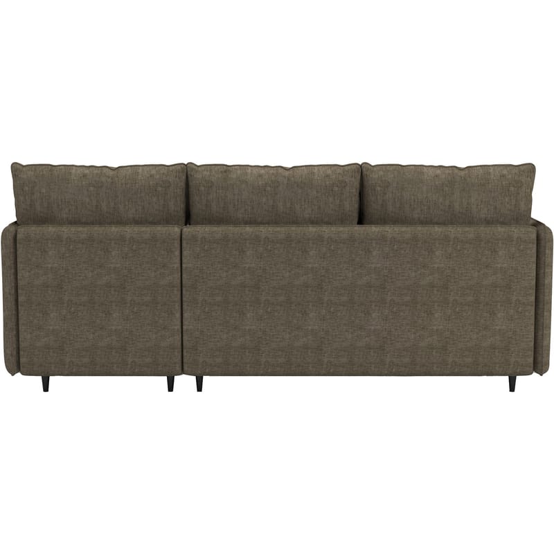 Lindhus Hjørnesofa 3-seter - Brun - Møbler - Sofaer - Hjørnesofaer - Hjørnesofa med divan