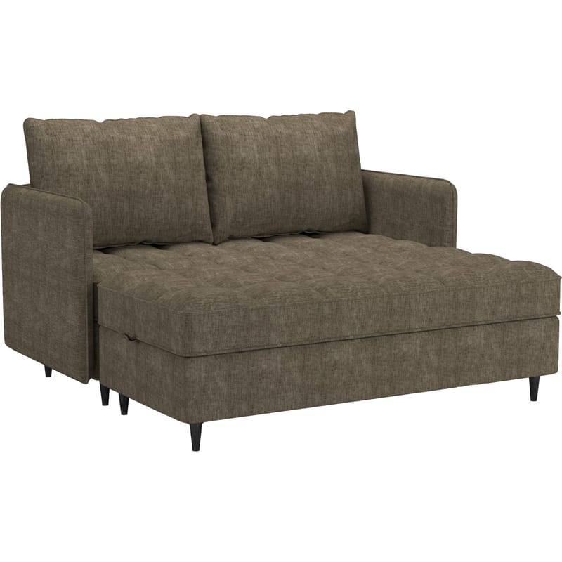 Lindhus Hjørnesofa 3-seter - Brun - Møbler - Sofaer - Hjørnesofaer - Hjørnesofa med divan