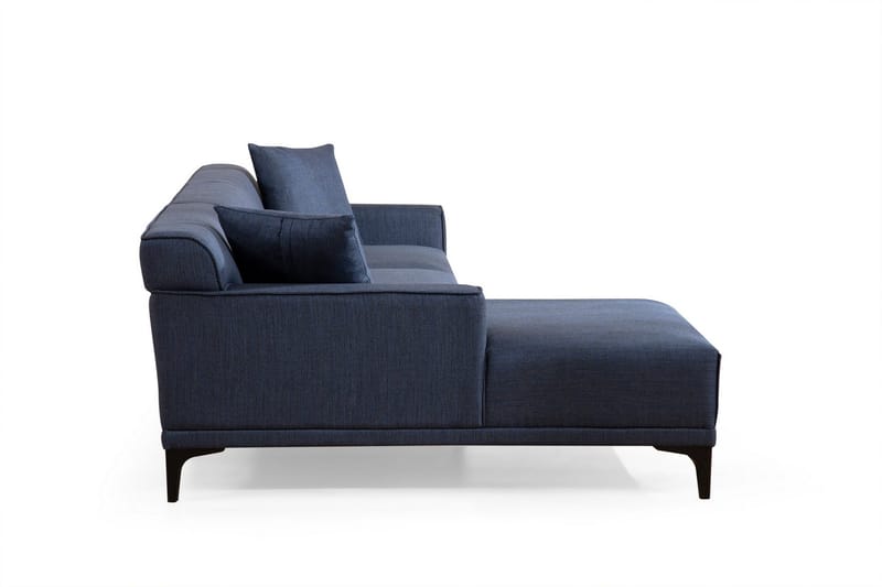 Mississauga Divansofa 3-seters - Blå - Møbler - Sofaer - Sofaer med sjeselong - 3 seters sofa med divan