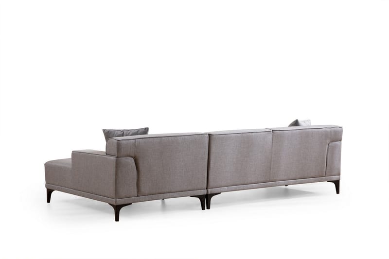 Mississauga Divansofa 3-seters - Grå - Møbler - Sofaer - Sofaer med sjeselong - 3 seters sofa med divan
