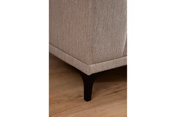 Mississauga Divansofa 3-seters - Hvit - Møbler - Sofaer - Hjørnesofaer - Hjørnesofa med divan