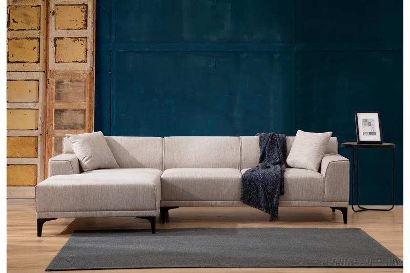 Mississauga Divansofa 3-seters, Hvit