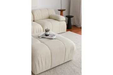 Murum Hjørnesofa 3-seter - Hvit - Møbler - Sofaer - Sofaer med sjeselong - 4 seters sofa med divan