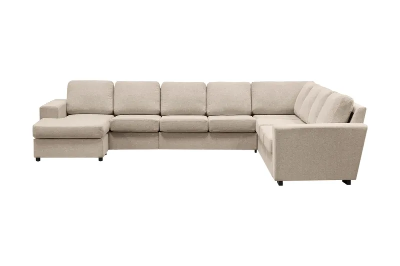 Nebraska Hjørnesofa med Divan Vendbar, Beige