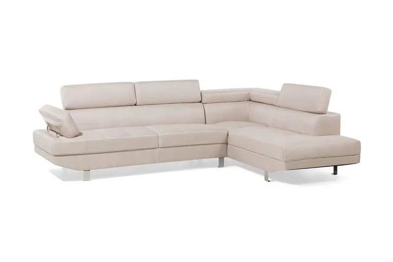 Norrea Hjørnesofa 261 cm, Beige