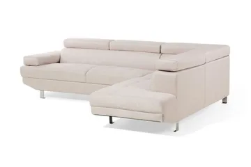 Norrea Hjørnesofa 261 cm - Beige - Møbler - Sofaer - Hjørnesofaer
