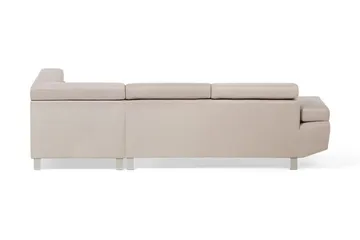 Norrea Hjørnesofa 261 cm - Beige - Møbler - Sofaer - Hjørnesofaer