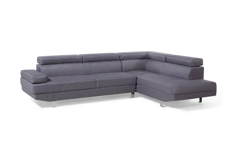 Norrea Hjørnesofa 261 cm, Grå
