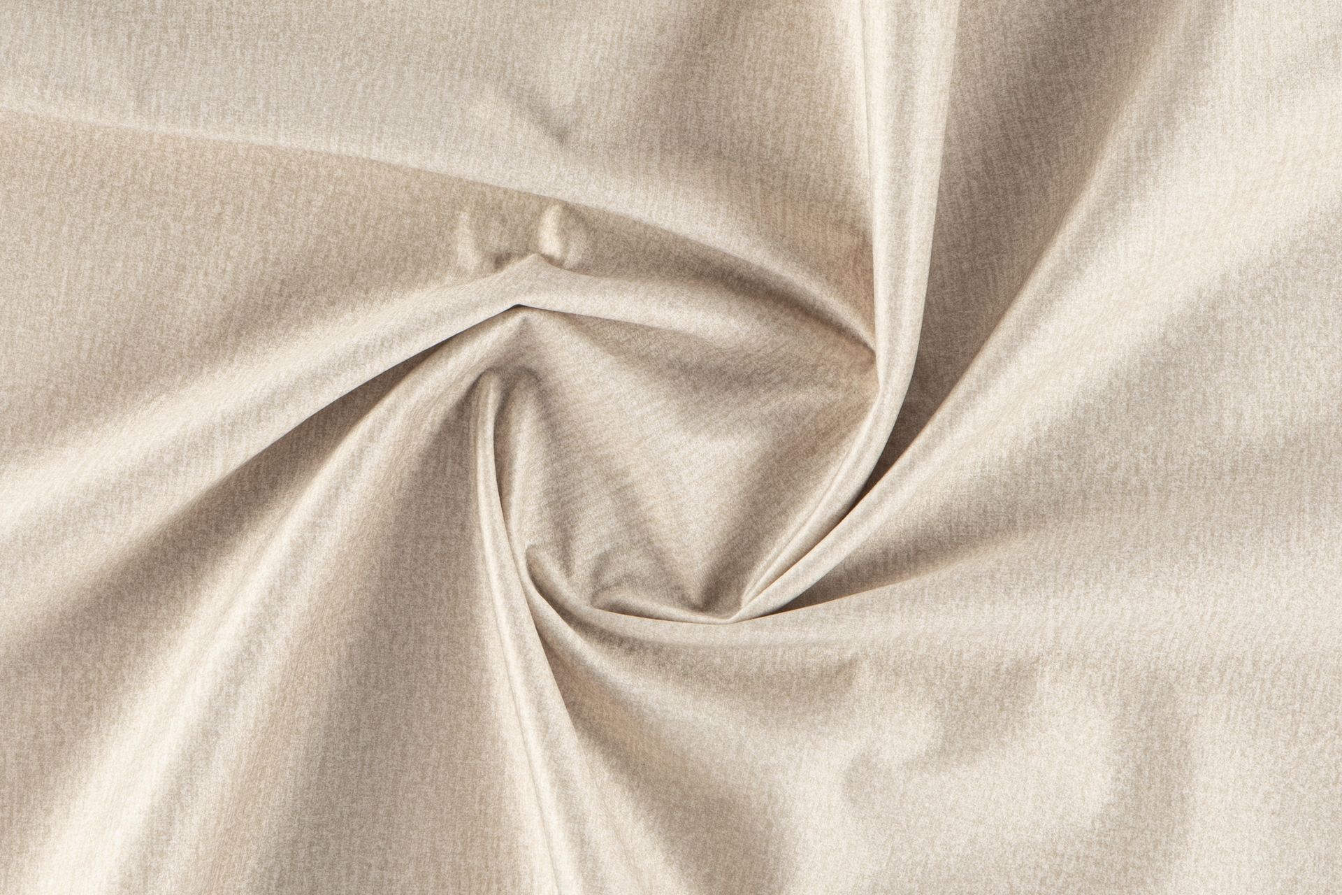 Ocean Lyx 5-seters Vendbar L-formet Hjørnesofa i Fløyel - Beige - Møbler - Sofaer - Fløyelssofaer