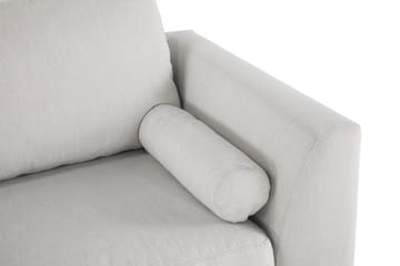 Ocean Lyx 5-seters Vendbar L-formet Hjørnesofa i Stoff - Lys grå - Møbler - Sofaer - Hjørnesofaer