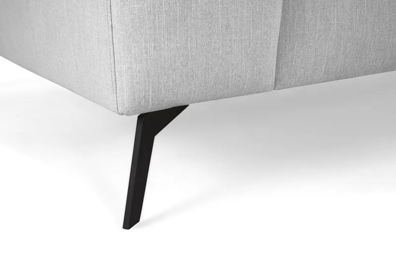 Ocean Lyx Hjørnesofa Vendbar - Lingrå - Møbler - Sofaer - Hjørnesofaer