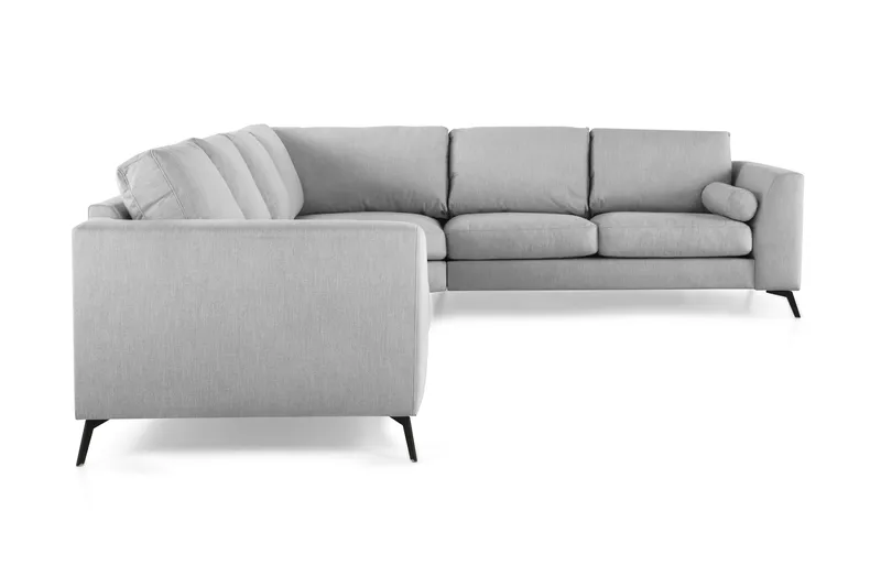 Ocean Lyx Hjørnesofa Vendbar - Lingrå - Møbler - Sofaer - Hjørnesofaer