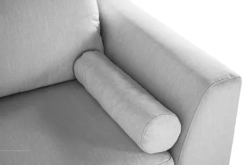 Ocean Lyx Hjørnesofa Vendbar - Lingrå - Møbler - Sofaer - Hjørnesofaer