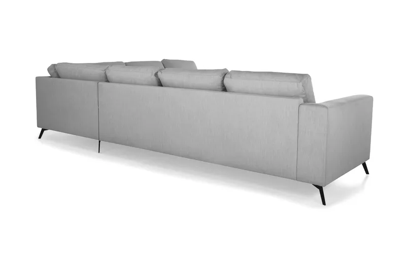 Ocean Lyx Hjørnesofa Vendbar - Lingrå - Møbler - Sofaer - Hjørnesofaer
