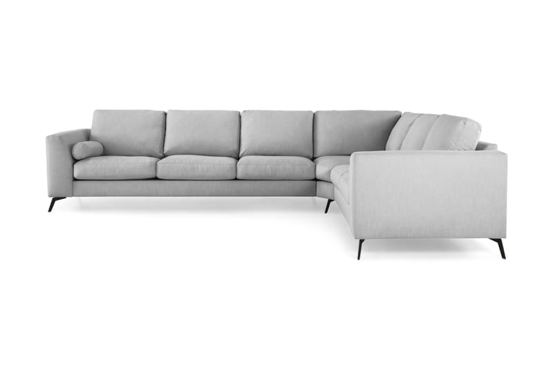 Ocean Lyx Hjørnesofa Vendbar - Lingrå - Møbler - Sofaer - Hjørnesofaer