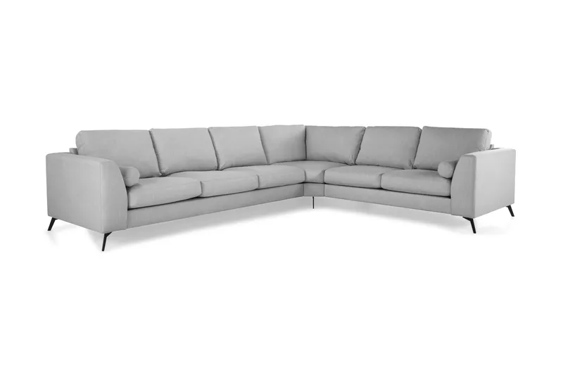 Ocean Lyx Hjørnesofa Vendbar - Lingrå - Møbler - Sofaer - Hjørnesofaer