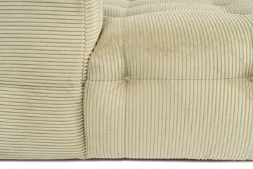 Octavian Hjørnesofa 3-seter - Green - Møbler - Sofaer - Modulsofaer - Komplett modulsofa
