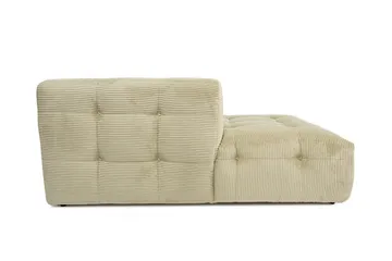 Octavian Hjørnesofa 3-seter - Green - Møbler - Sofaer - Modulsofaer - Komplett modulsofa