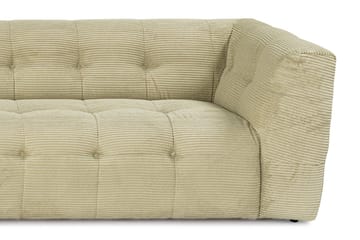 Octavian Hjørnesofa 3-seter - Green - Møbler - Sofaer - Modulsofaer - Komplett modulsofa