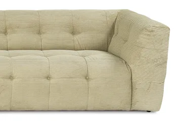 Octavian Hjørnesofa 3-seter - Green - Møbler - Sofaer - Modulsofaer - Komplett modulsofa